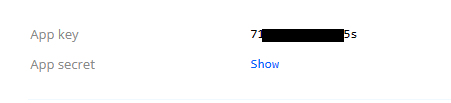 Authentication Details