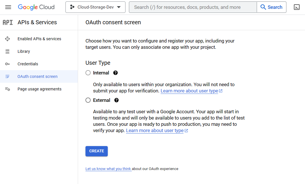 OAuth Consent
