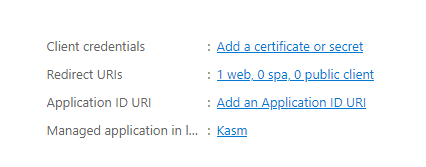 Client Credentials