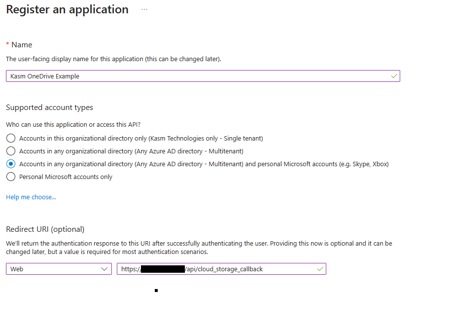 Register an App